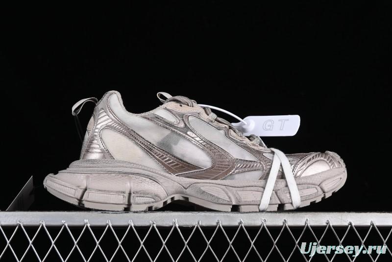 Balenciaga Phantom Sneaker Outdoor Running Shoes with Transparent Heel Strap - WTRMH2200