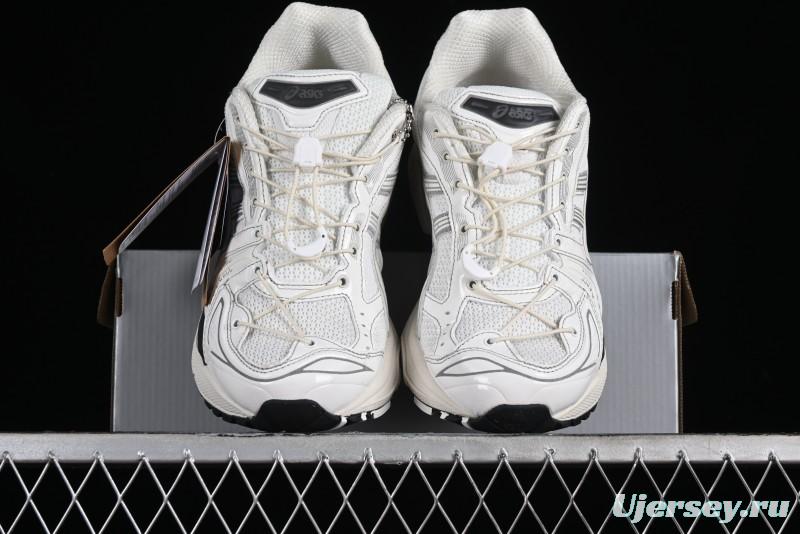 Asics Gel-Kayano 14 Running Shoes with 3D Visible GEL Cushioning and FF BLAST PLUS Midsole - 1201A922-100