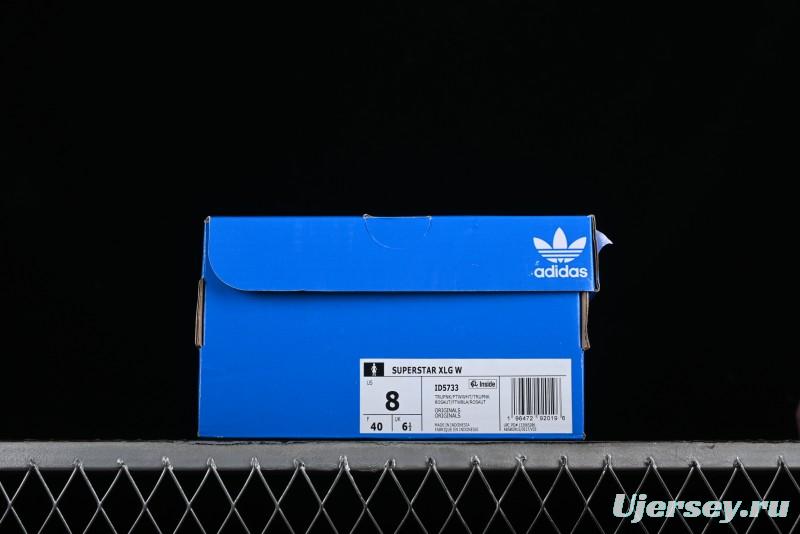 Adidas Originals Superstar XLG Shell Toe Chunky Sole Casual Sneakers - ID5733