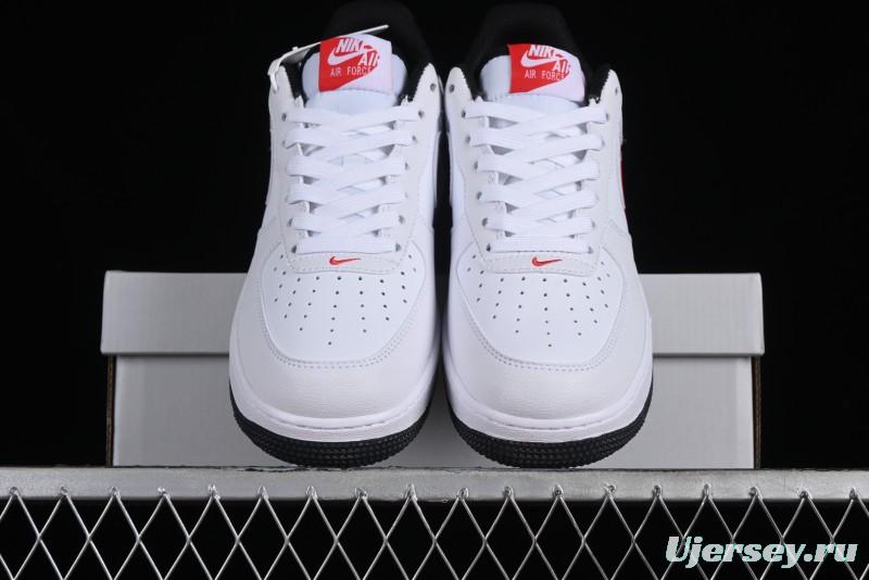 Nike Air Force 1 '07 Low Casual Sneakers with Full-Length Air Cushion - FQ4118-001