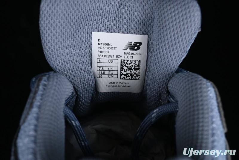 New Balance 1906 Series Retro Dad Style Casual Running Shoes - M1906NL