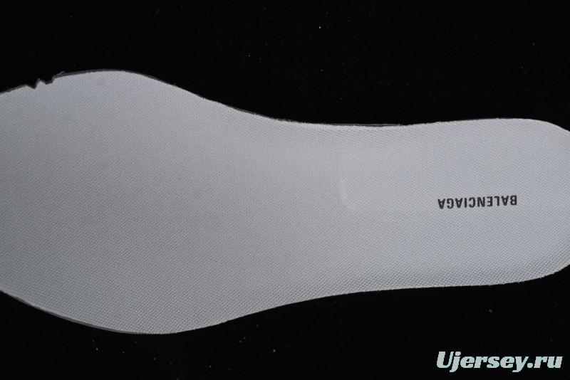 Balenciaga Circuit Lightweight Distressed Print Round-Toe Fashion Casual Shoes - WFLGY1950