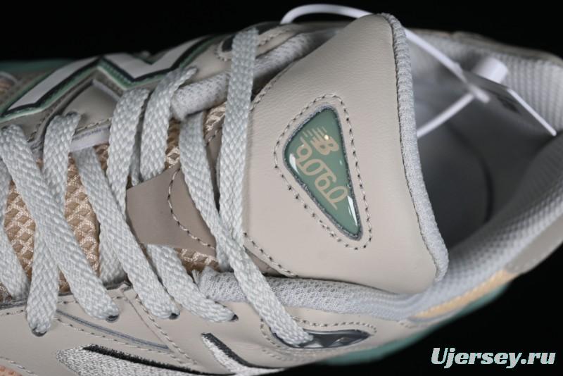 New Balance Joe Freshgoods x New Balance 9060 Retro Casual Running Sneakers with ABZORB Cushioning - U9060GCB