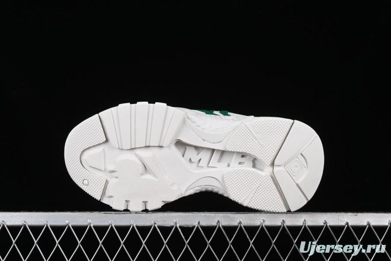 New York Yankees MLB Bigball Chunky Platform Casual Sneakers - 3ASHBCW3N50GRN