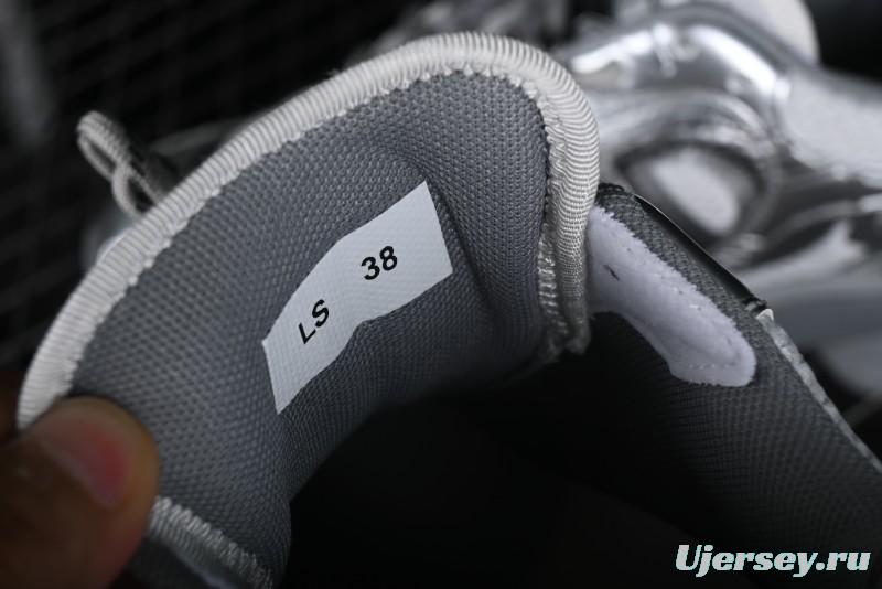 Dior Chrono Round Toe Lace-Up Lifestyle Casual Running Sneakers - 59K GREY