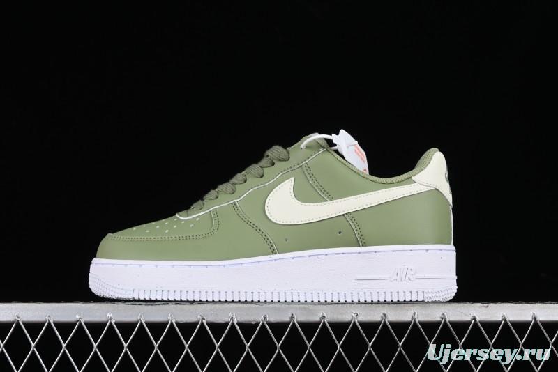 Nike Air Force 1 '07 Low Casual Sneakers with Full-Length Air Cushion - HF5062-386