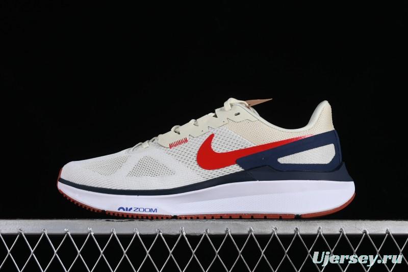 Nike Air Zoom Structure 25 Running Shoes 2024 New Cushioning Anti-Slip Comfort - DJ7883-001