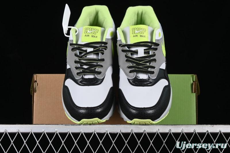 Nike Air Max 1 Retro Running Shoes with Half-Sole Air Cushion - HF3713-002