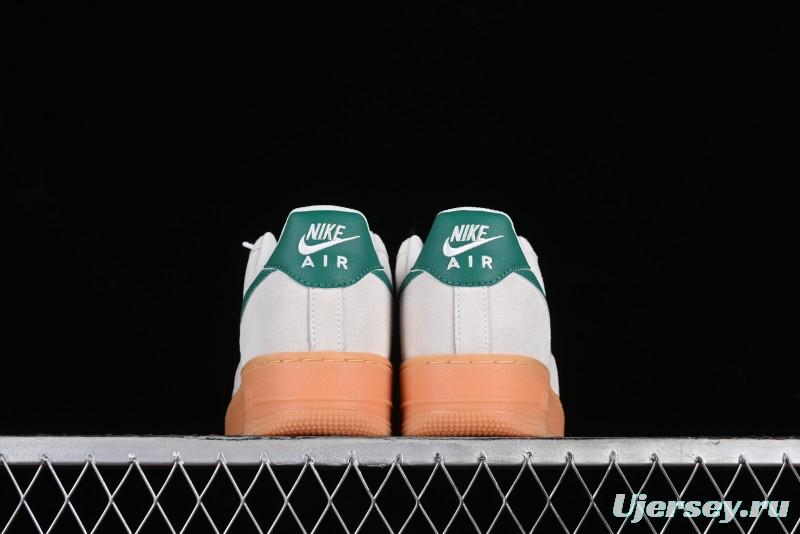 Nike Air Force 1 '07 Low Casual Sneakers with Full-Length Air Cushion - FQ8714-001