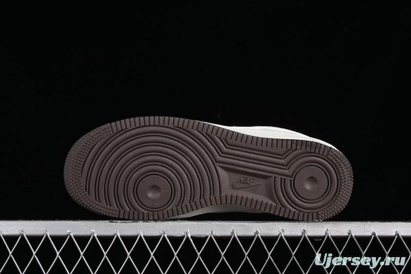 Nike Air Force 1 '07 Low BAPE Collaboration - Beige Black Star FG6688-100