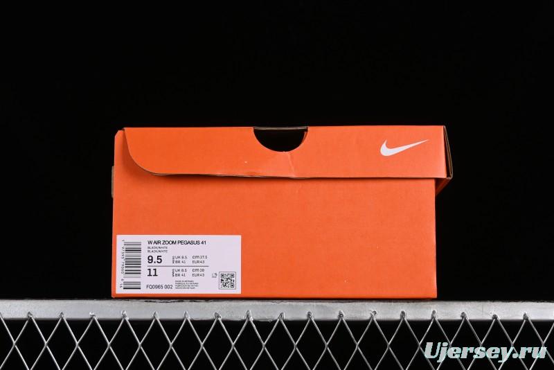 Nike Air Zoom Pegasus 41 Lightweight Breathable Running Shoes with Cushioning - FQ0965-002