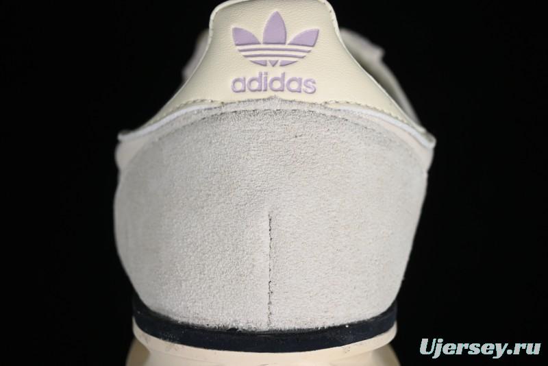 Adidas Originals SL 72 Retro Running Shoes with Ecotex Tongue and EVA Midsole - IE3428