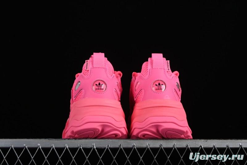 Adidas Originals Ozthemis 1.0 Kicksdong Low-Top Lifestyle Casual Shoes with Anti-Slip Sole - IF1520