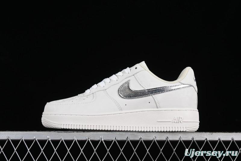 Nike Air Force 1 '07 Low Custom Traditional Chinese Brocade Casual Sneakers - AF2406-110