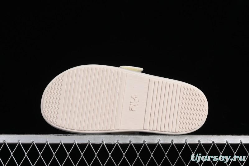 FILA DOUNT Sporty Sandals with Magic Strap - F12W221503FGB