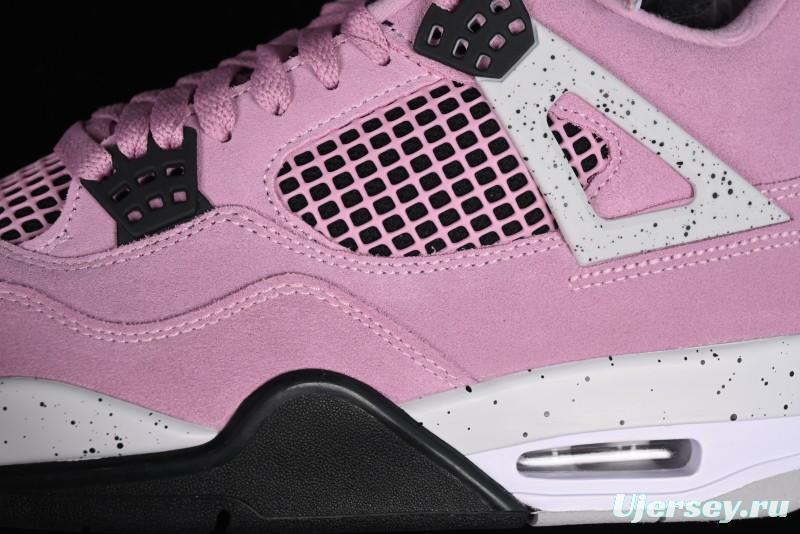 Nike Air Jordan 4 Retro Orchid Purple Men's Basketball Shoes - AQ9129-501