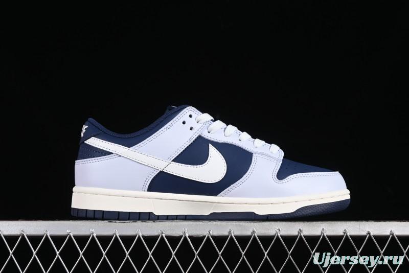 Nike Dunk Low Grey Blue SB Low-Top Casual Skate Shoes - FB9109-002