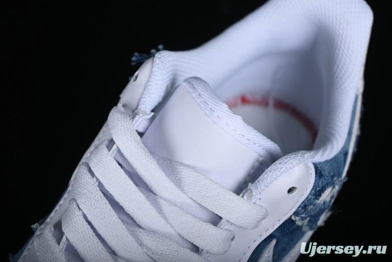 Nike Air Force 1 '07 Low Custom Casual Sneakers - CW2288-111