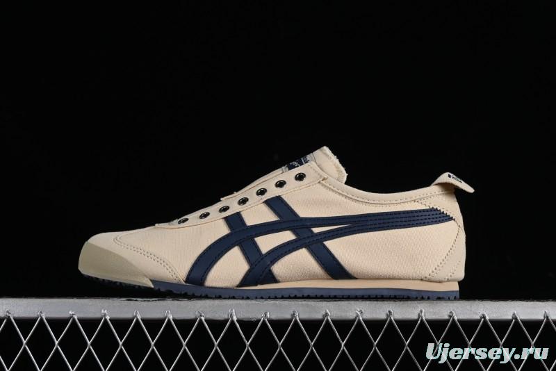 Onitsuka Tiger Mexico 66 Low-Top Canvas Casual Running Shoes - TH1B2N-0143