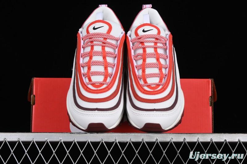 Nike Air Max 97 Retro Running Shoes with Full-Sole Air Cushion - FN6957-101