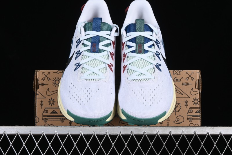 Nike Pegasus Trail 5 Off-Road Series Lightweight Comfortable Durable Low-Top Running Shoes - DV3864-100
