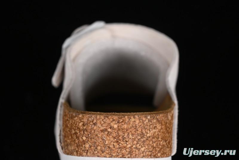 Birkenstock Soft Footbed Sandals with Suede Leather and Lambswool Lining - G.D4