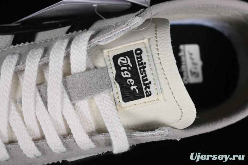 Onitsuka Tiger Mexico 66 Low-Top Leather Casual Running Shoes - 1183B391-200