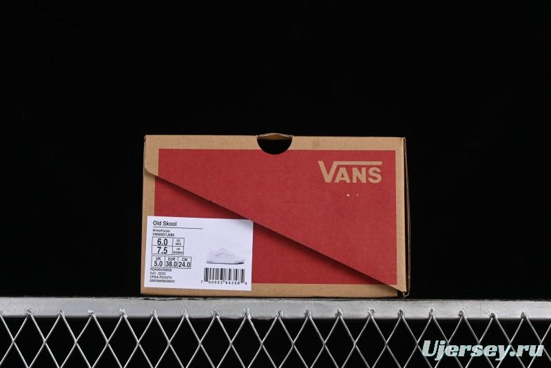 Vans Hylane Series Retro Sneakers with Iconic Side Stripes - VN000D1J689