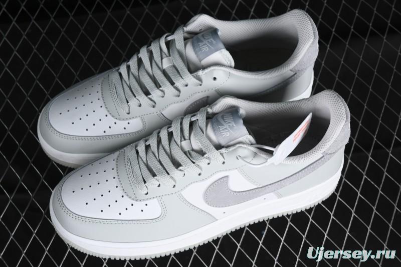 Nike Air Force 1 '07 Low Casual Sneakers with Full-Length Air Cushion - FJ4170-003