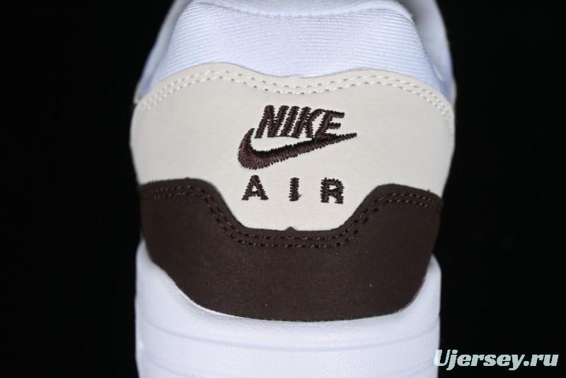 Nike Air Max 1 Retro Running Shoes with Half-Sole Air Cushion - DZ2628-004