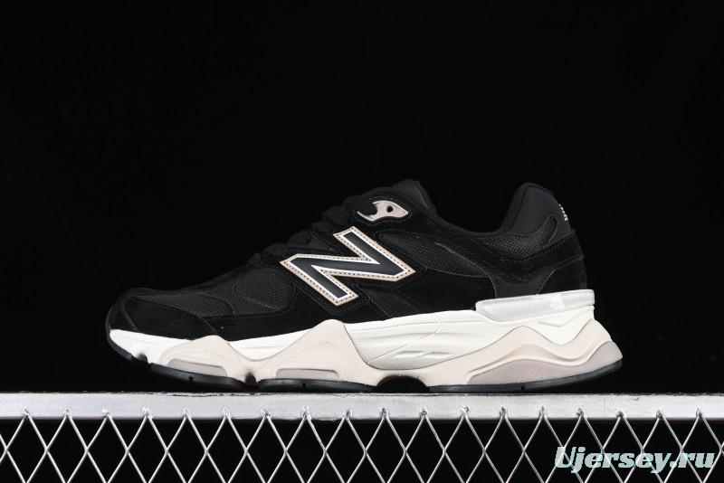 Joe Freshgoods x New Balance NB9060 Retro Casual Running Sneakers with ABZORB Cushioning - U9060UBY