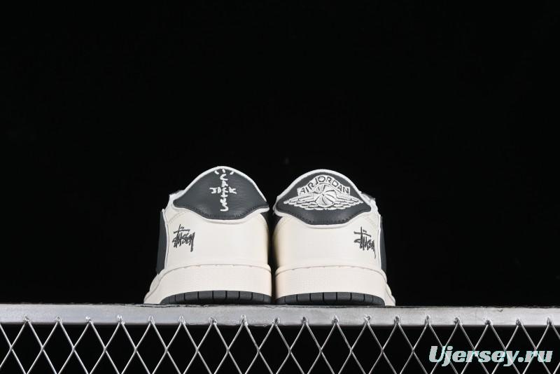 Nike Air Jordan 1 Low OG SP Travis Scott x Fragment Design Retro Sneakers - DM6688-601