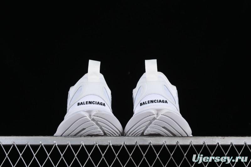 Balenciaga Circuit Lightweight Distressed Print Round Toe Fashion Casual Shoes - WFLGY0120