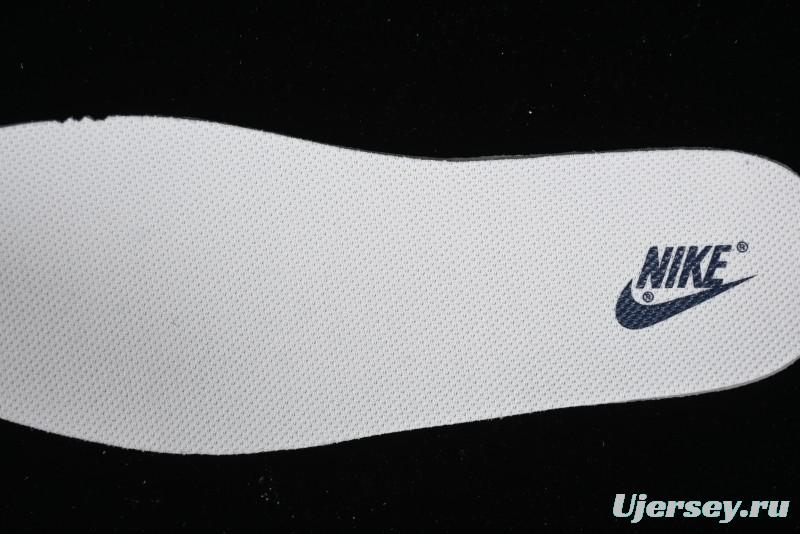 Nike SB Dunk Low Supreme Collaboration - Dark Blue Canvas Anniversary High-End Custom Low-Top Casual Skate Shoes - BB6698-511