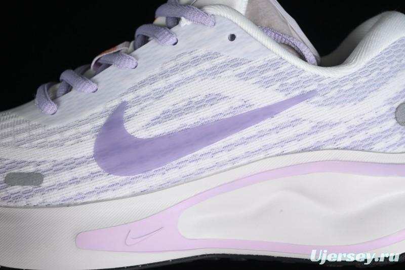 Nike Journey Run 2024 Low-Top Casual Running Shoes with Shock Absorption Anti-Slip and Wear-Resistant Design - FJ7765-100