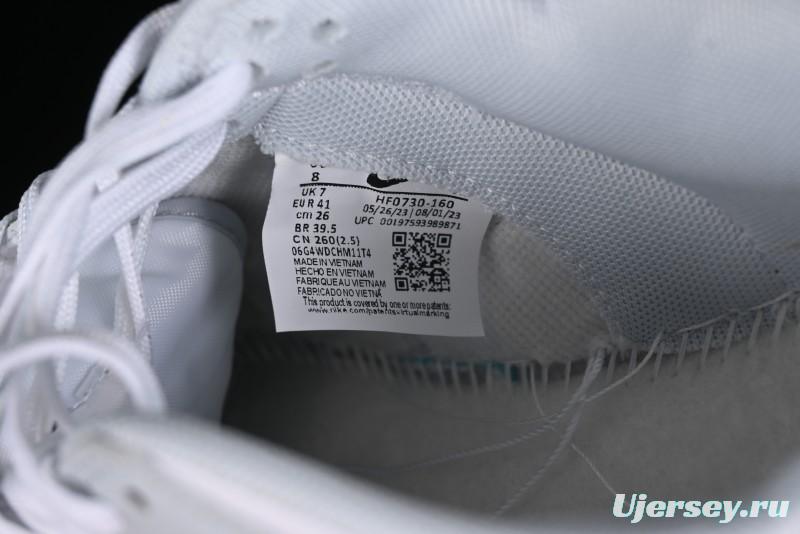 Nike SB Dunk Low White Grey Pink Skateboarding Shoes - HF0730-160