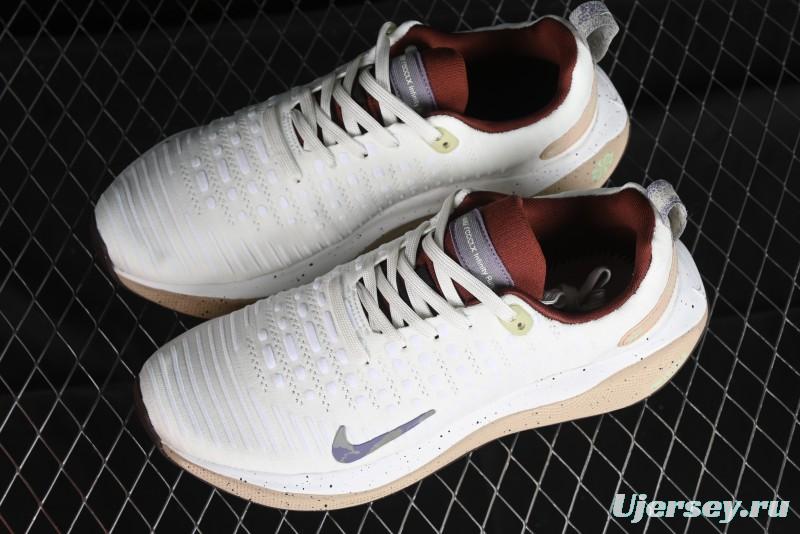 Nike ZoomX Infinity Run 4 Professional Cushioned Running Shoes with Knit Upper - HF5710-101