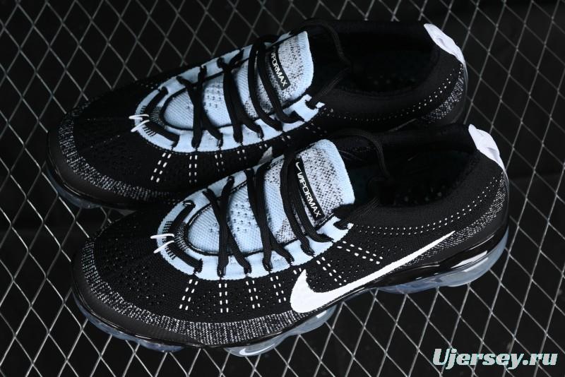 Nike Vapormax 2023 Flyknit Breathable Casual Running Shoes with Full-Length Air Cushion - DV1678-010