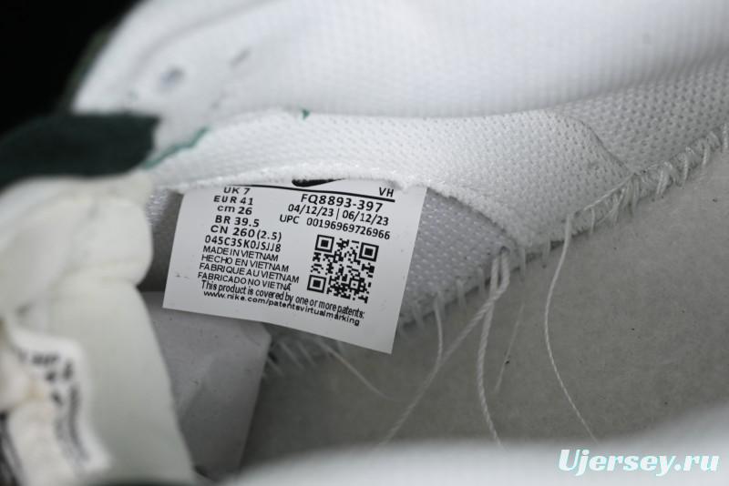 Nike Dunk Low Green Snake SB Low-Top Casual Skate Shoes - FQ8893-397