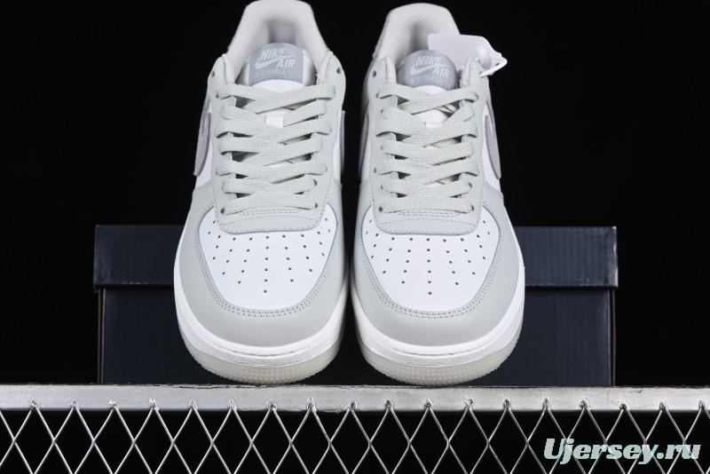 Nike Air Force 1 '07 Low Casual Sneakers with Full-Length Air Cushion - FJ4170-003