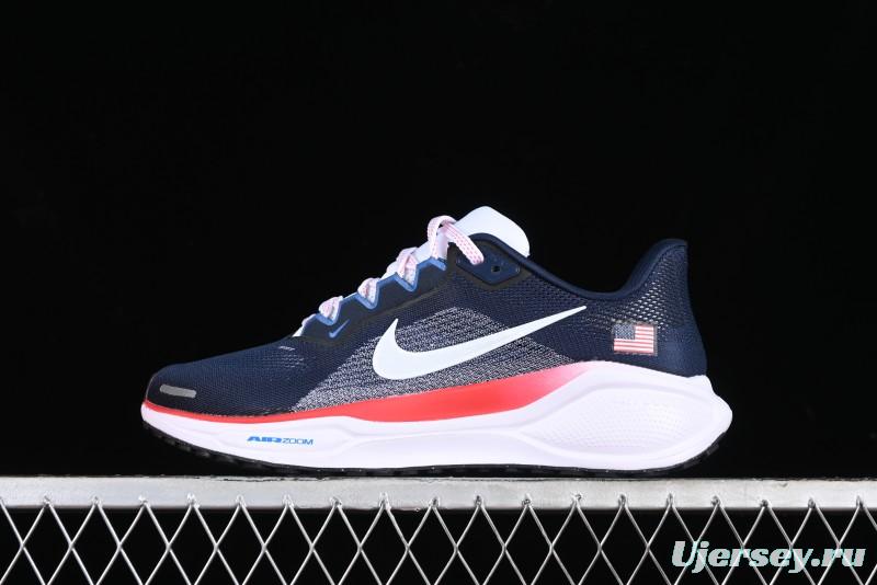 Nike Air Zoom Pegasus 41 Lightweight Breathable Running Shoes with Cushioning Technology - HF0402-400