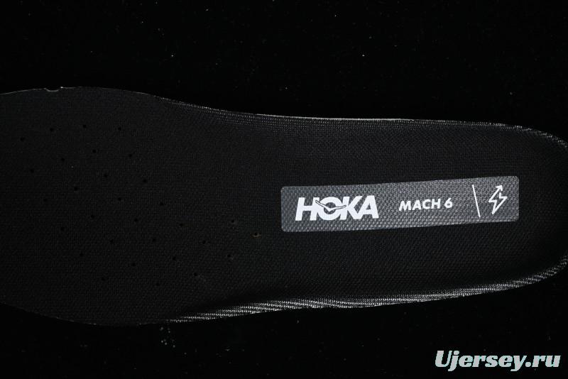 HOKA ONE ONE MACH 6 Flagship Racing Shoes with Carbon Plate Technology and Asymmetric Design - 1147790 BWHT