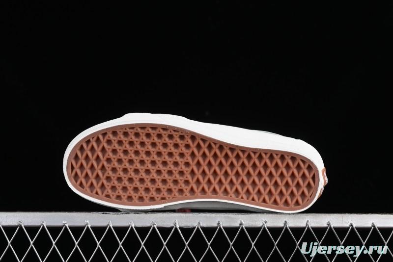 Vans SK8-Hi VR3 Eco-Friendly Black & White Mid-Top Classic Casual Canvas Shoes - VN0A4UWIVNE