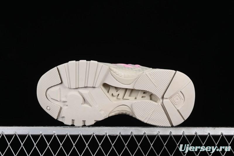 New York Yankees MLB Bigball Chunky Window Thick Sole Casual Sneakers - 3ASHBCW3N50IVS