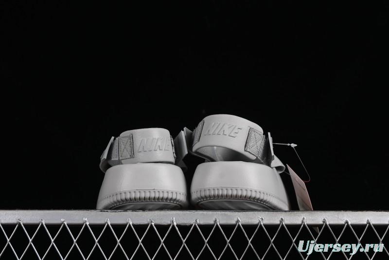 Nike Calm Slide Mule Comfortable Foam Sandals with Textured Footbed - FB2185-100