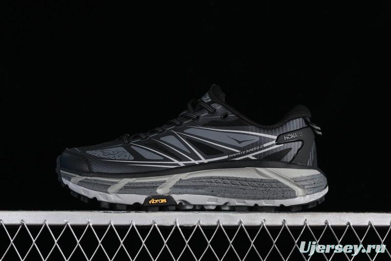 Hoka Mafate Speed 2 Ultra-Lightweight Cushioned Trail Running Shoes - 1126851 BCSTL