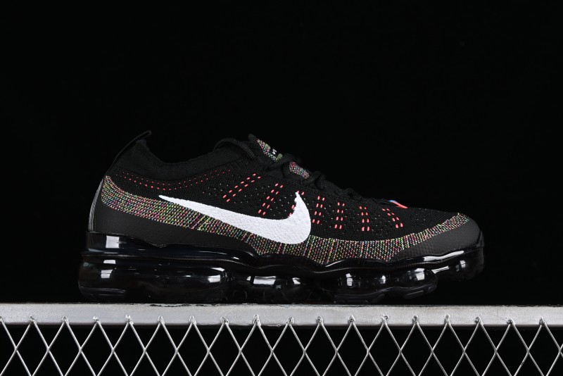 Nike Vapormax 2023 Flyknit Breathable Casual Running Shoes with Full-Length Air Cushion - DV1678-008
