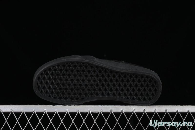 Vans Caldrone Classic Black Retro Skate Shoes - VN0007P9BA2