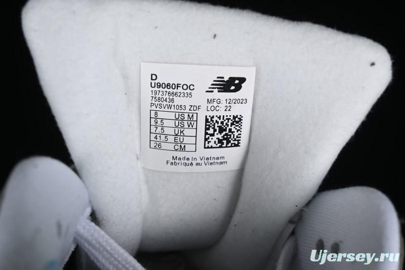Joe Freshgoods New Balance NB9060 Retro Casual Running Sneakers with ABZORB Cushioning - U9060FOC
