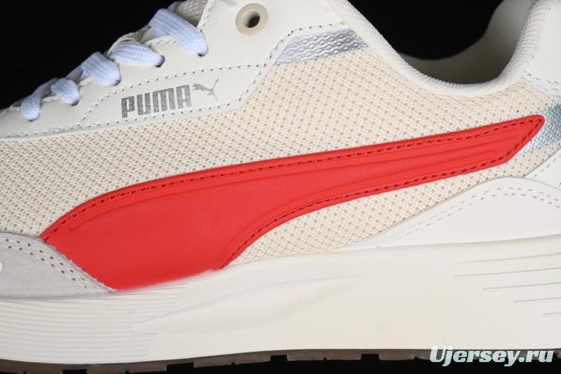 Puma Palermo Sakura Womens Summer Breathable Casual Sneakers - 389236-05